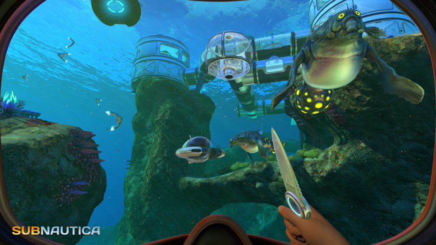 Subnautica, Steam Gift