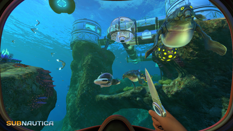Subnautica, Steam Gift