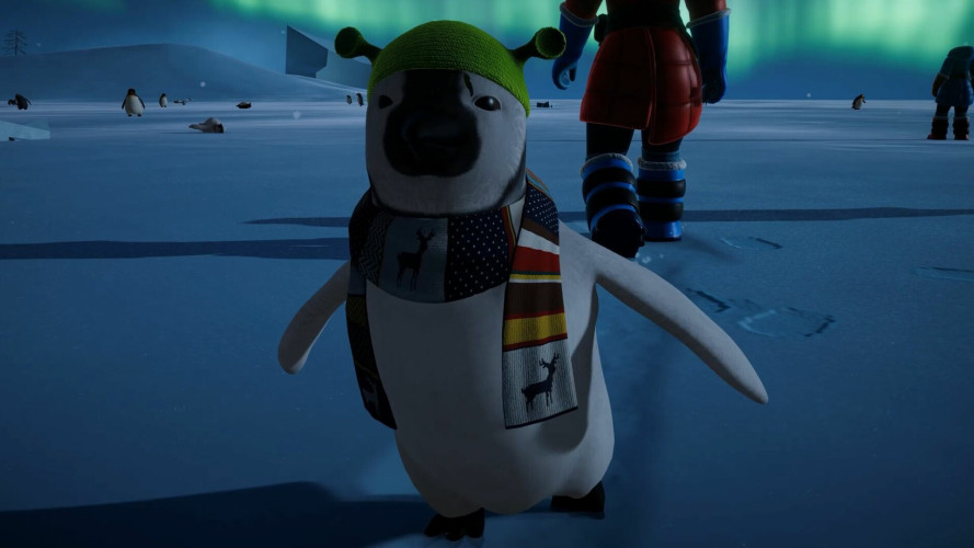 Penguin Helper, Steam Gift