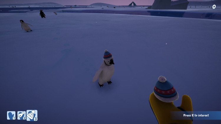 Penguin Helper, Steam Gift