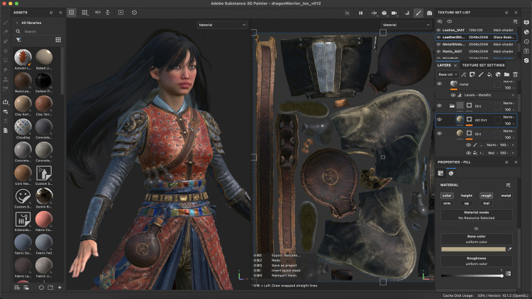 Substance 3D Painter 2026, Steam Gift