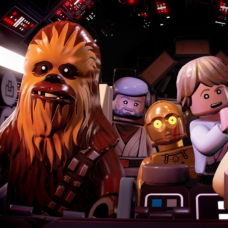 Игра LEGO Star Wars: The Skywalker Saga Galactic Edition PlayStation 4 и PlayStation 5