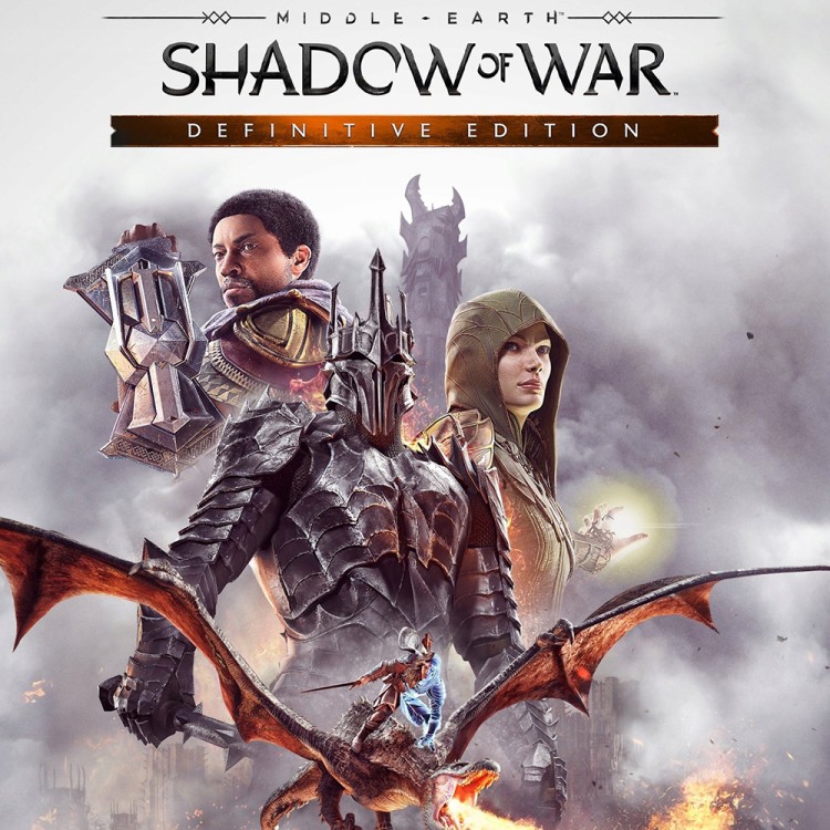 Игра Middle-earth: Shadow of War Definitive Edition для PC / ПК, активация в стим Steam для региона РФ / Россия цифровой ключ