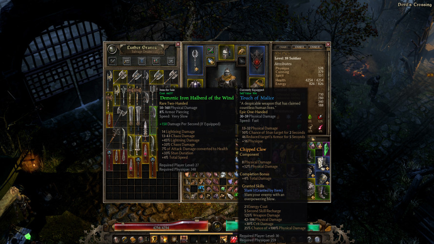 Grim Dawn, Steam Gift