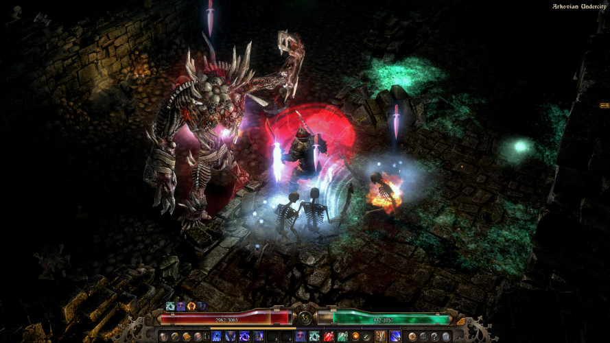 Grim Dawn, Steam Gift