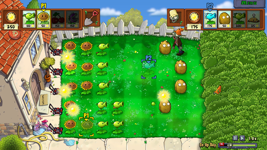 Plants vs. Zombies™: Replanted, Steam Gift