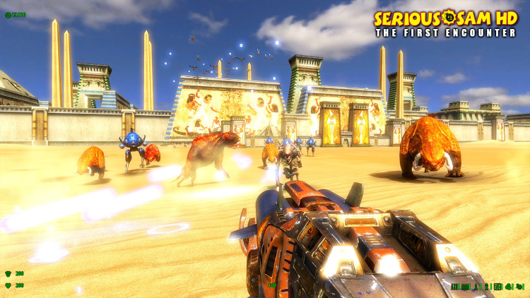 Serious Sam VR - The First Encounter, Steam Gift