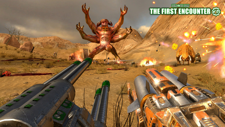 Serious Sam VR - The First Encounter, Steam Gift