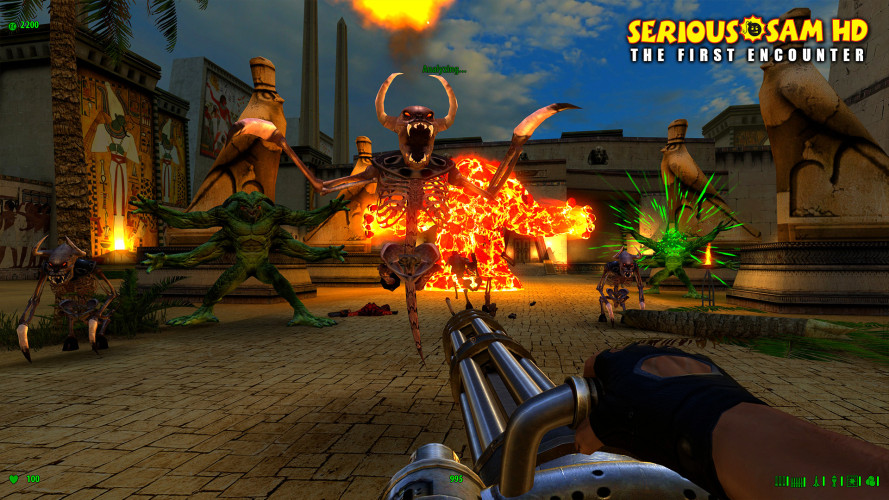 Serious Sam VR - The First Encounter, Steam Gift