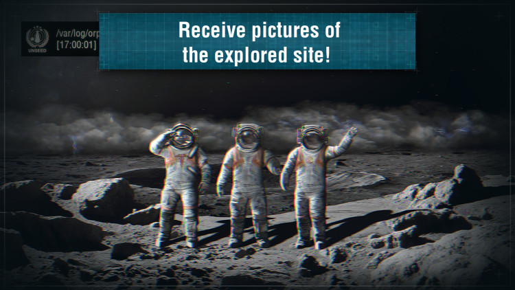 Zarya-1: Mystery on the Moon, Steam Gift