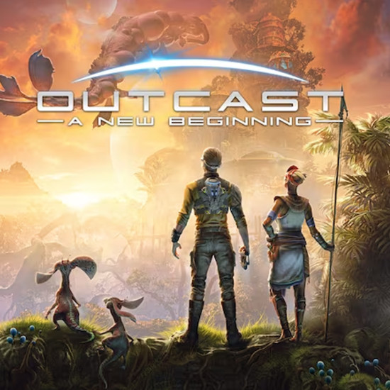 Игра Outcast - A New Beginning PlayStation 5