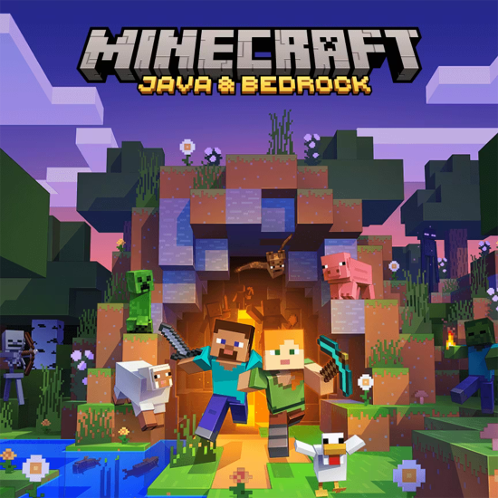 Игра Minecraft: Java &amp; Bedrock Edition для PC / ПК, активация в Microsoft Store, регион Глобал, цифровой ключ