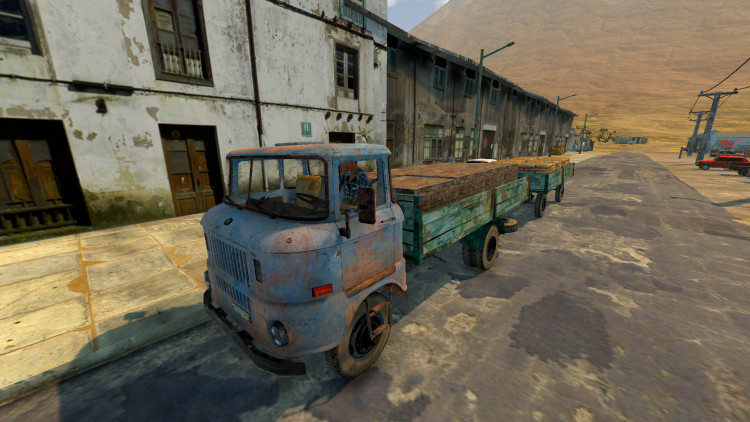 The Slaverian Trucker, Steam Gift