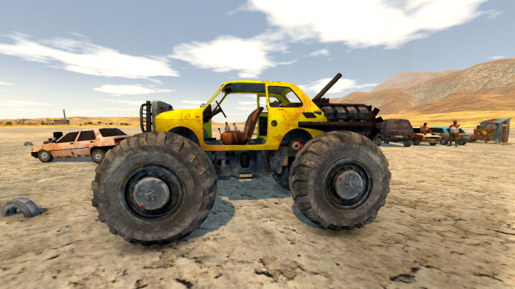 The Slaverian Trucker, Steam Gift