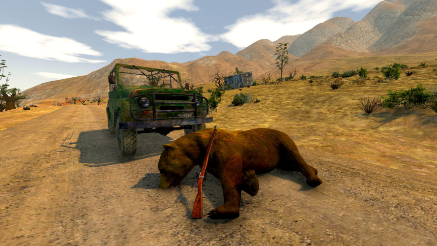 The Slaverian Trucker, Steam Gift