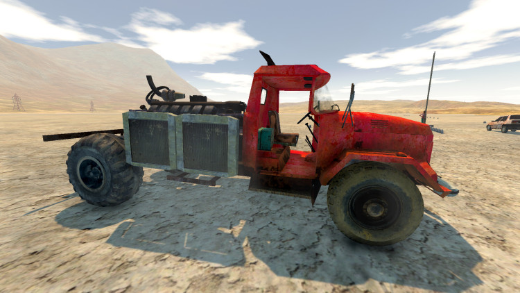 The Slaverian Trucker, Steam Gift