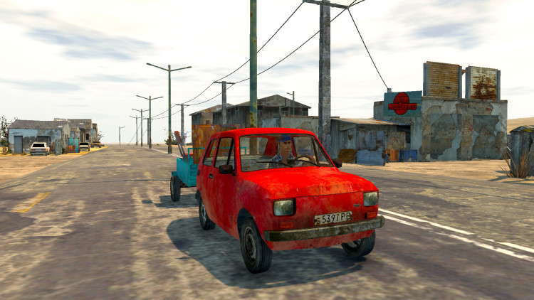 The Slaverian Trucker, Steam Gift