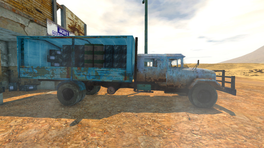 The Slaverian Trucker, Steam Gift