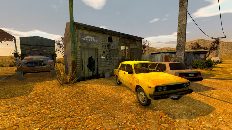 The Slaverian Trucker, Steam Gift