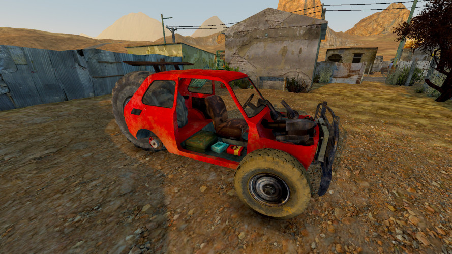 The Slaverian Trucker, Steam Gift