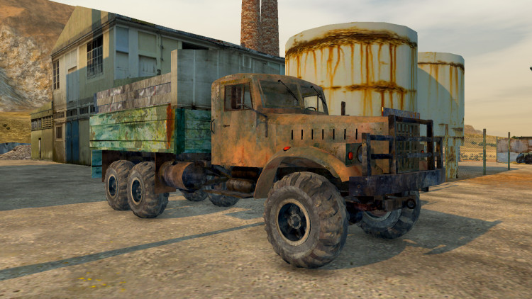 The Slaverian Trucker, Steam Gift