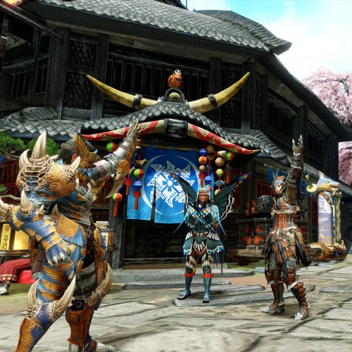 Игра Monster Hunter Rise для PC / ПК, активация в стим Steam для региона РФ / Россия цифровой ключ