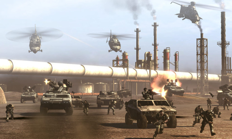 Frontlines - Fuel of War, Steam Gift