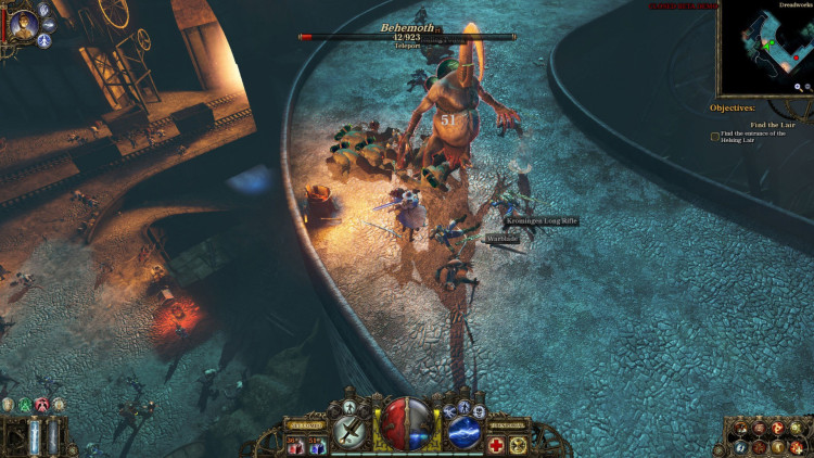 The Incredible Adventures of Van Helsing, Steam Gift