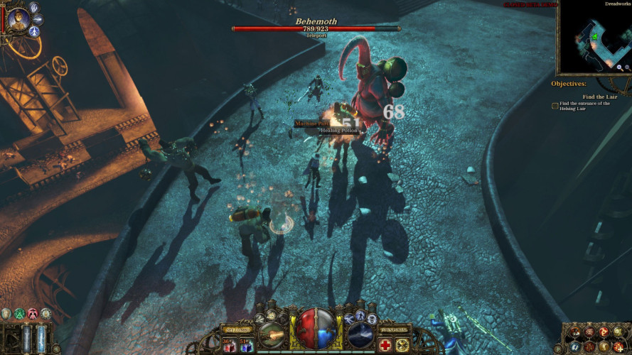 The Incredible Adventures of Van Helsing, Steam Gift