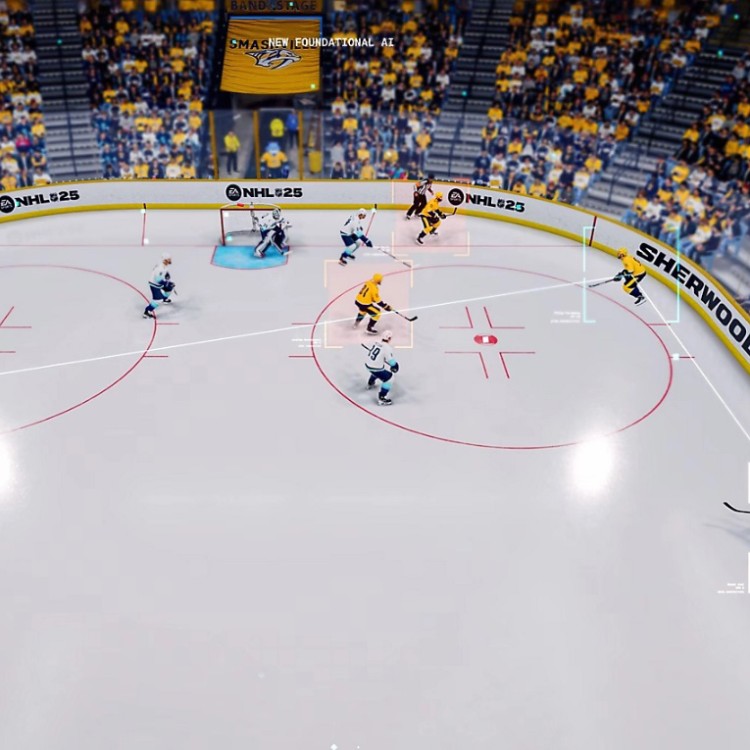 Игра NHL 25 Deluxe Edition Edition Standard Edition PlayStation 5