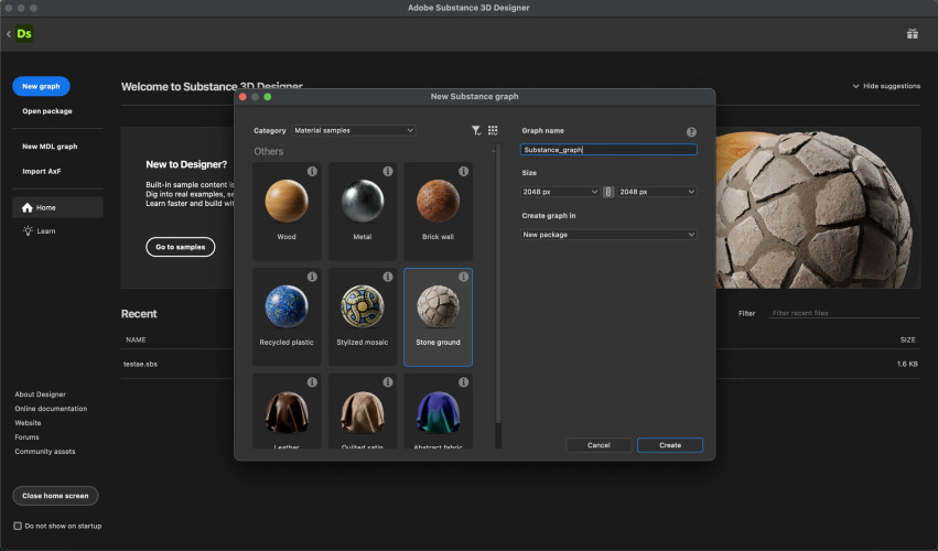 Substance 3D Designer 2026, Steam Gift