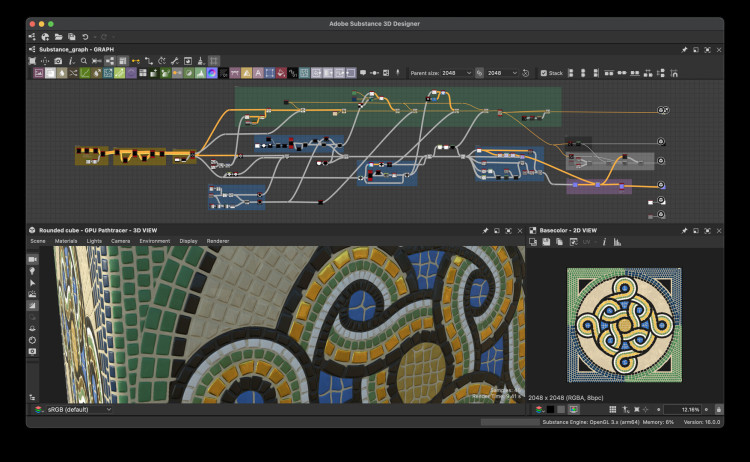 Substance 3D Designer 2026, Steam Gift
