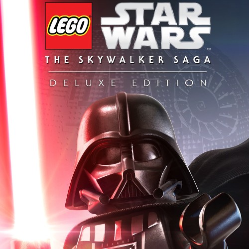 Игра LEGO Star Wars: The Skywalker Saga Deluxe Edition PlayStation 4 и PlayStation 5