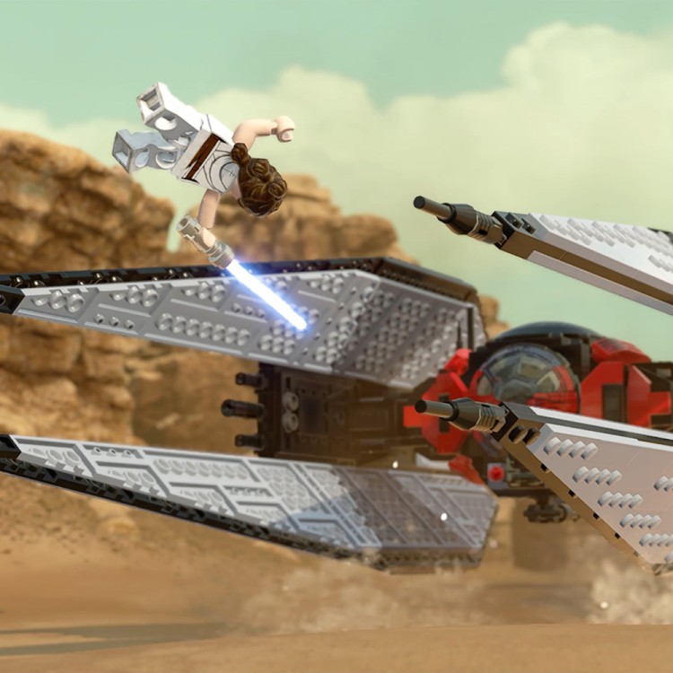 Игра LEGO Star Wars: The Skywalker Saga Deluxe Edition PlayStation 4 и PlayStation 5