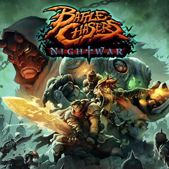 Игра Battle Chasers: Nightwar PC / ПК, активация в стим Steam для региона РФ / Россия цифровой ключ