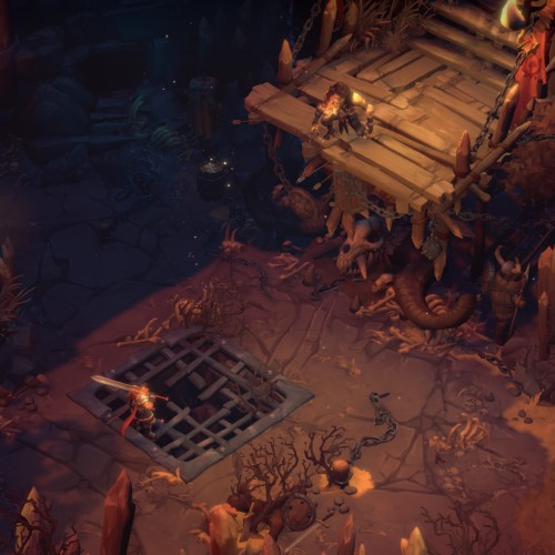 Игра Battle Chasers: Nightwar PC / ПК, активация в стим Steam для региона РФ / Россия цифровой ключ