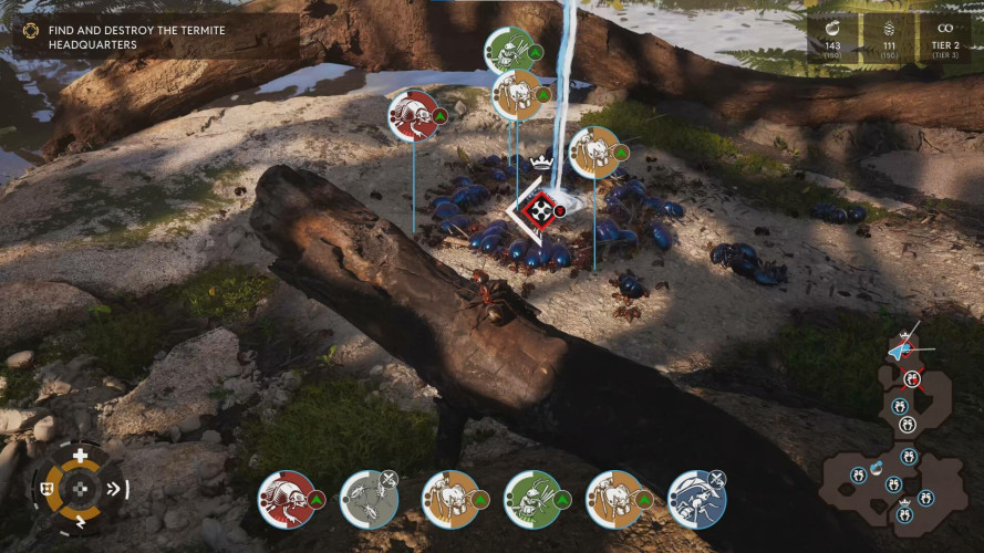 Empire of the Ants, Steam Gift