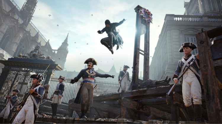 Assassin's Creed Unity, Steam Gift