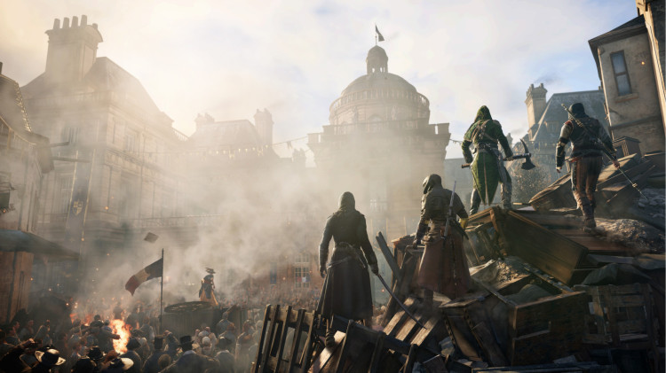 Assassin's Creed Unity, Steam Gift