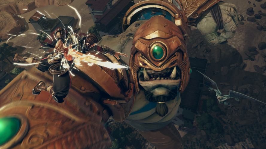 Extinction, Steam Gift