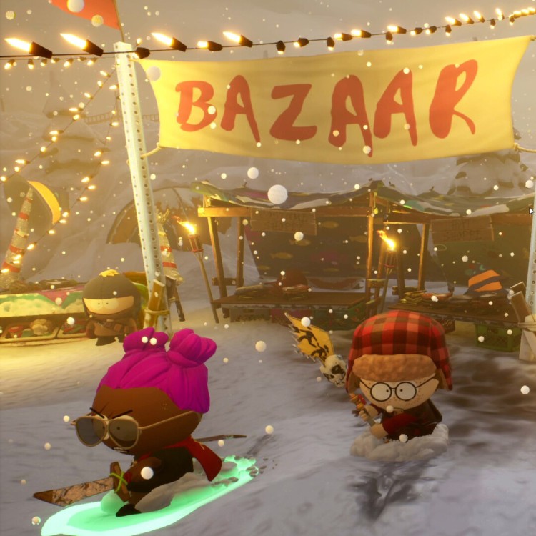 Игра SOUTH PARK: SNOW DAY! Digital Deluxe PlayStation 5