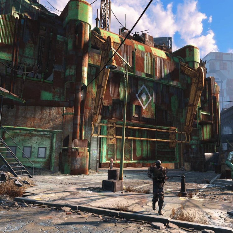 Игра Fallout 4 Game of the Year Edition для PC / ПК, активация в стим Steam для региона РФ / Россия цифровой ключ