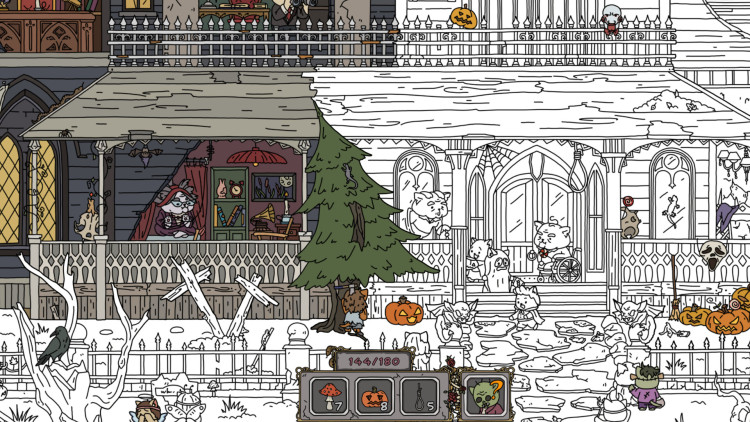 FIND ALL: Halloween, Steam Gift