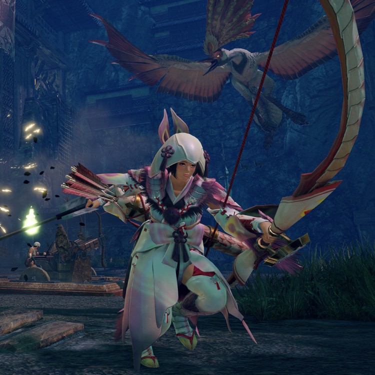 Игра Monster Hunter Rise Deluxe Edition для PC / ПК, активация в стим Steam для региона РФ / Россия цифровой ключ