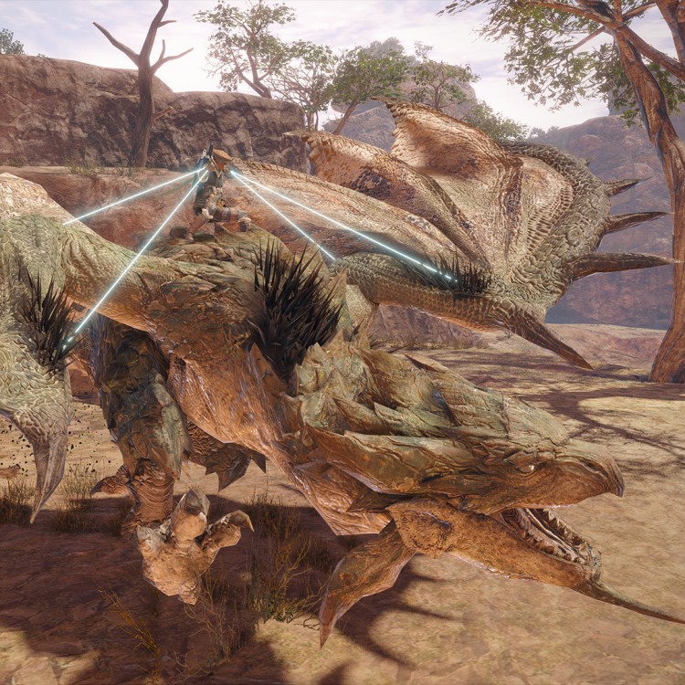 Игра Monster Hunter Rise Deluxe Edition для PC / ПК, активация в стим Steam для региона РФ / Россия цифровой ключ