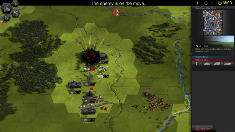 Panzer Tactics HD, Steam Gift