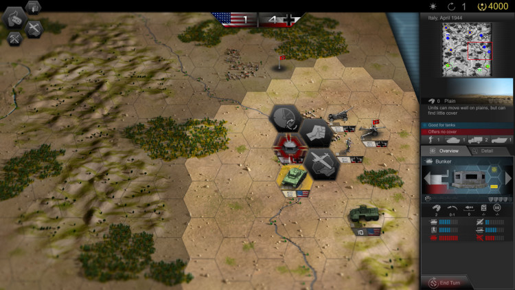 Panzer Tactics HD, Steam Gift