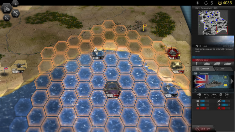 Panzer Tactics HD, Steam Gift
