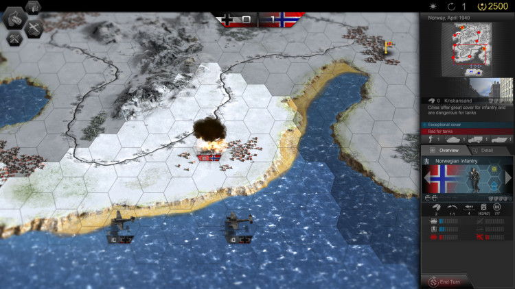 Panzer Tactics HD, Steam Gift
