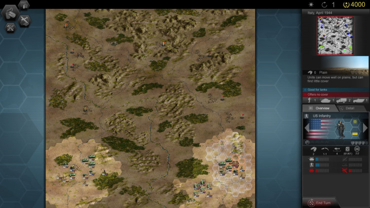 Panzer Tactics HD, Steam Gift